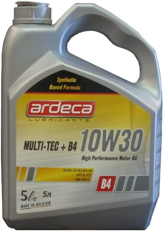 

Моторное масло Ardeca MULTI-TEC+ B4 10W-30 5л