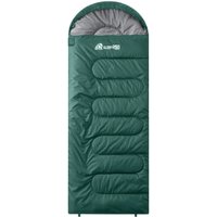 Спальный мешок RSP Outdoors Sleep 250 L (зелёный, молния слева)
