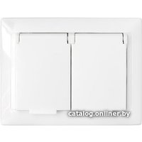 Розетка Bylectrica Стиль РС16-400 (белый)