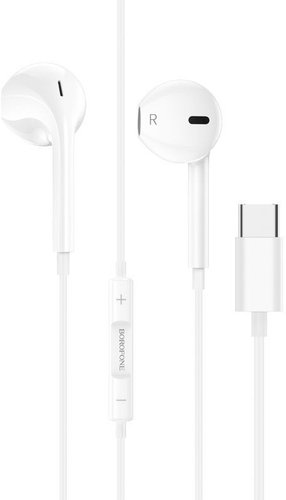 Наушники Borofone BM80 USB Type-C (белый)