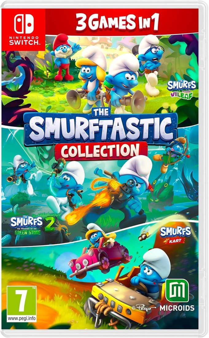 The Smurftastic Collection для Nintendo Switch