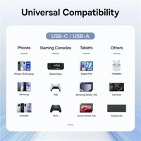 Внешний аккумулятор Baseus EnerFill FP21 22.5W 10000mAh (белый)