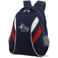 Городской рюкзак Asgard Р-938 (синий/белый/красный)