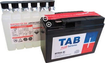 Мотоциклетный аккумулятор TAB YTR4A-BS (2.3 А·ч)