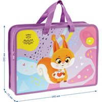 Папка-портфель Мульти-пульти Squirrel ПТ-14_4_45173