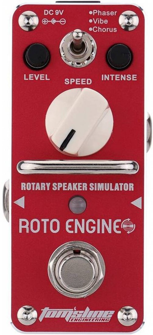 

Гитарная педаль Tomsline Roto Engine Rotary Speaker Simulator ARE-3