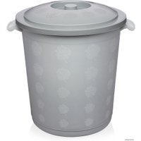 Контейнер для мусора Эльфпласт ЕР013 (50 л, серый)