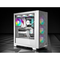 Корпус PCCooler C3D510 ARGB (белый)