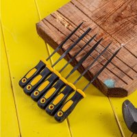 Набор напильников Deli DL2141 (6 предметов)