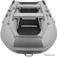 Моторно-килевая лодка Roger Boat Hunter Keel 3000 (малокилевая, серый/графит)