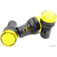 Лампа сигнальная Chint ND16-22DS/2 AC/DC 24В (R) 592939 (желтый)