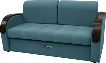 Сириус Лидер-1 НПБ 185x110 (Eva 21 велюр зеленый)