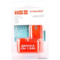 Аккумулятор Hammer AKH1215 (12В/1.5 Ah)