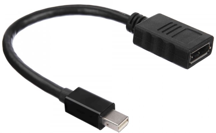 

Адаптер ACD DisplayPort - Mini DisplayPort ACD-DAMDF-01B