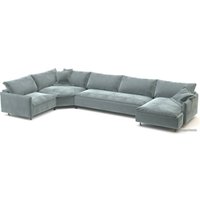 П-образный диван Савлуков-Мебель Next 210050 (бирюзовый)