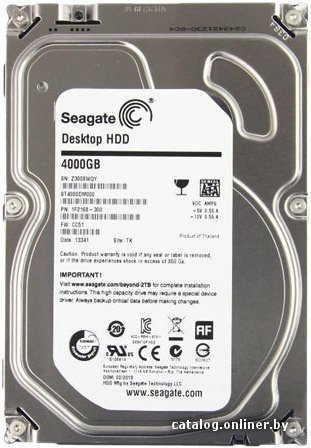 Seagate Desktop HDD.15 4TB (ST4000DM000)