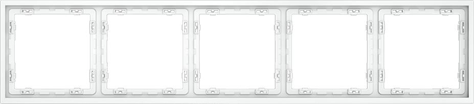 

Рамка Voltum S70 VLS100502 (белый матовый)