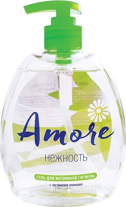 

Romax Гель для интимной гигиены Amore Нежность 300 г