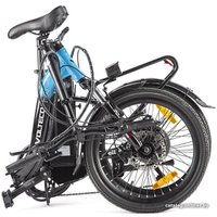 Электровелосипед Volteco Flex Up! (cеребристый)