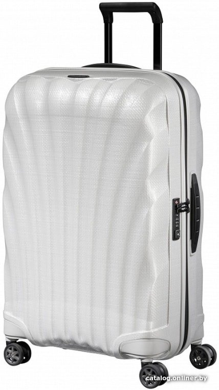 Чемодан-спиннер Samsonite C-Lite Off White 69 см
