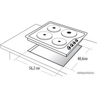 Варочная панель GEFEST 3210 К55