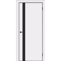 Межкомнатная дверь el'Porta Порта-51 4AB 70x200 (Shellac White/Black Star)