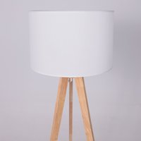 Торшер AksHome Riviera E27 (белый)