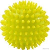 Массажный мяч BaseFit GB-602 (8 см, лаймовый)