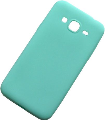 

Чехол для телефона Gadjet+ для Samsung J3 (2016) (матовый мятный)