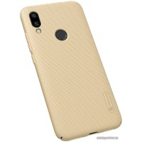 Чехол для телефона Nillkin Super Frosted Shield для Xiaomi Redmi 7 (золотистый)