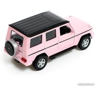 Внедорожник Автоград Mercedes-Benz G63 AMG 9471870 (матовый розовый)