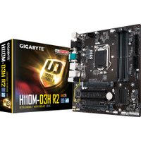 Материнская плата Gigabyte GA-H110M-D3H R2 (rev. 1.0)