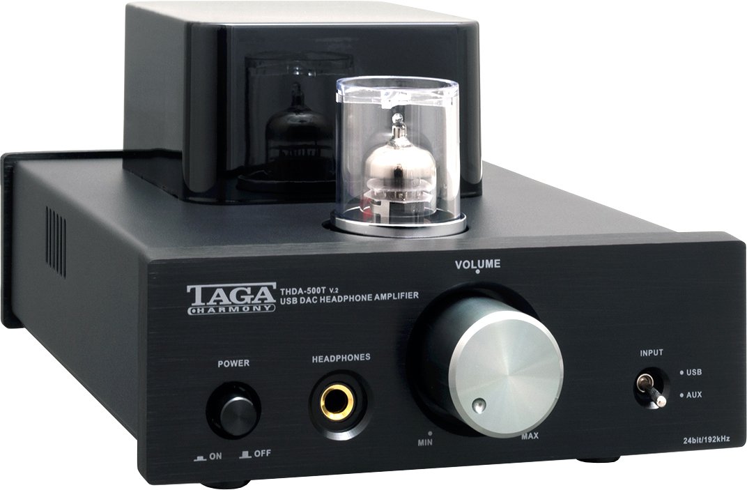 

Настольный усилитель Taga Harmony THDA-500T V.2