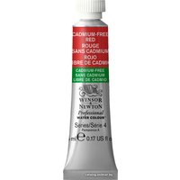 Акварельные краски Winsor & Newton Professional №901 102901 (5 мл, бескадмиевый красный)