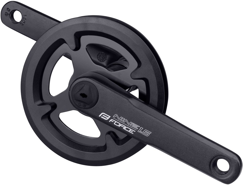 

Система шатунов Force NINE1.6 Al 30t 140mm 64280