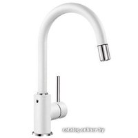 Смеситель Blanco Mida-S Silgranit (белый) [521457]