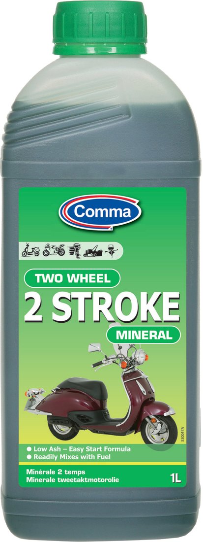 

Моторное масло Comma Two Wheel 2 Stroke Mineral 1л