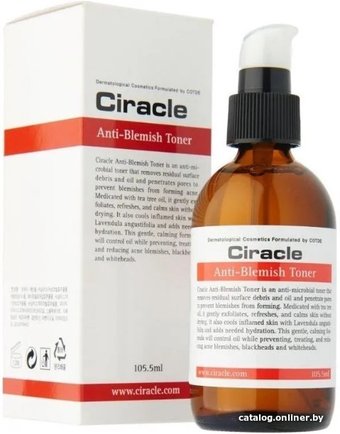  Ciracle Тонер для лица Anti-Acne Anti Blemish Toner 105.5 мл