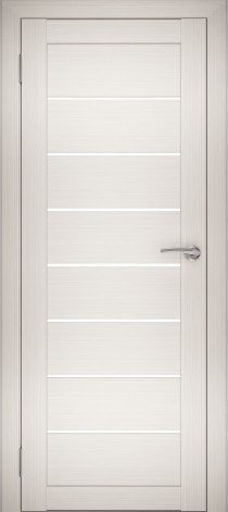 

Межкомнатная дверь Юни Амати 1 40x200 (эшвайт/матовое стекло)
