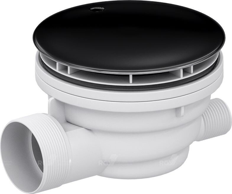 Сифон RGW Velplex QYD-01 39241101-04 (черный)