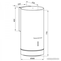 Кухонная вытяжка Zigmund & Shtain K 013.4 S