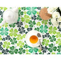 Скатерть АртПостель Клевер СБ.150.180 180x150