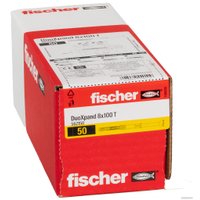 Дюбель фасадный Fischer DuoXpand 8x100 T 562150 (50 шт)