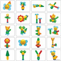 Конструктор Stick-O 902002 Forest Friends Set