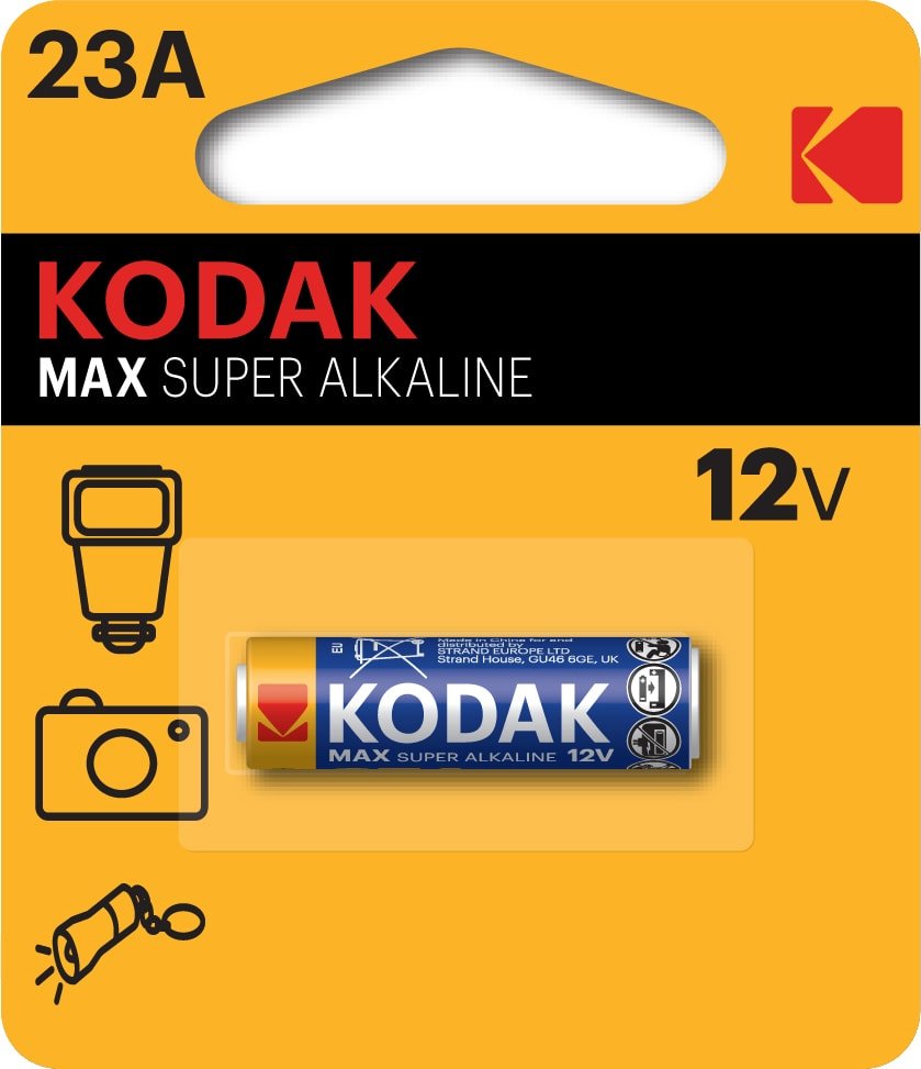 

Батарейка Kodak Max Super 23A