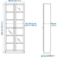 Книжный шкаф Ikea Билли 004.662.68