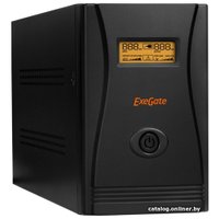 Источник бесперебойного питания ExeGate LLB-2200.LCD.AVR.EURO.RJ.USB EP285531RUS