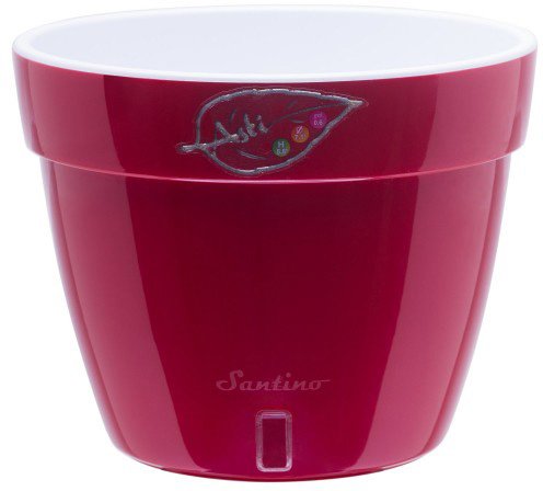 

Кашпо Santino Asti 4 л (красный/белый) [AS2 ROS-ALB]