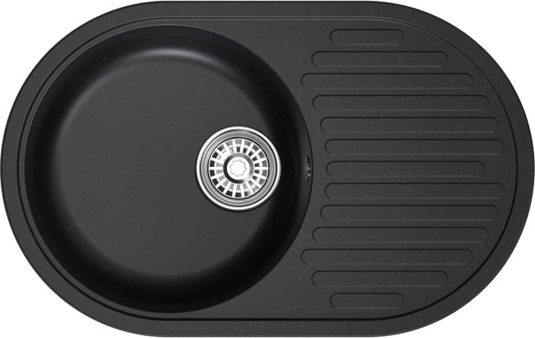 

Кухонная мойка Mixline ML-GM16 551934 (ультра-черный)