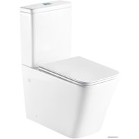 Унитаз напольный WeltWasser Gelbach 001 XL GL-WT (белый глянец)